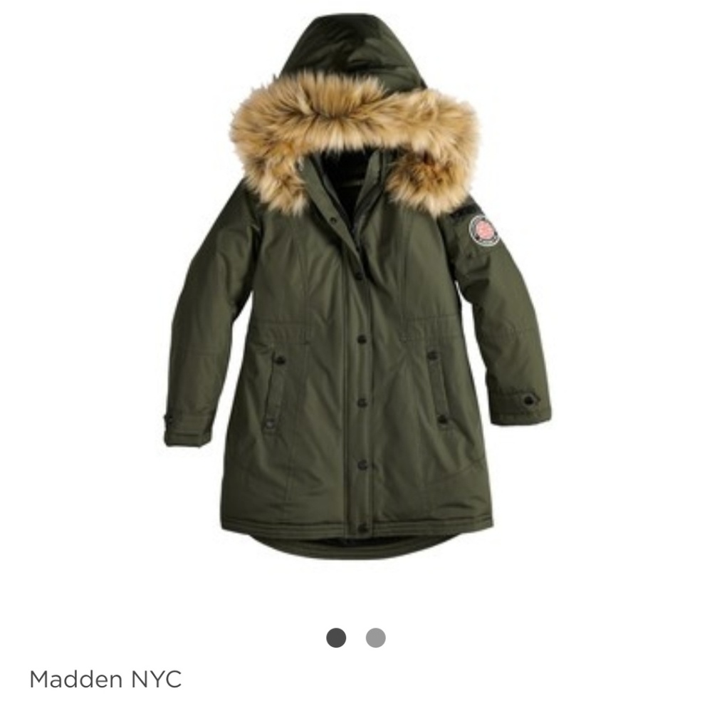 Madden NYC girls coat